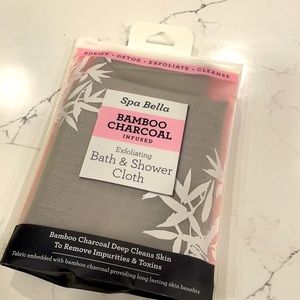 FREE with a Purchase NWT Spa Bella Exfoliating Bath & Shower Cloth